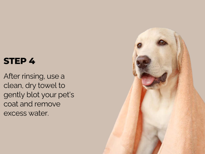 Moe Puppy Oatmeal Glow Shampoo – Shine Boosting with Oatmeal and Honey
