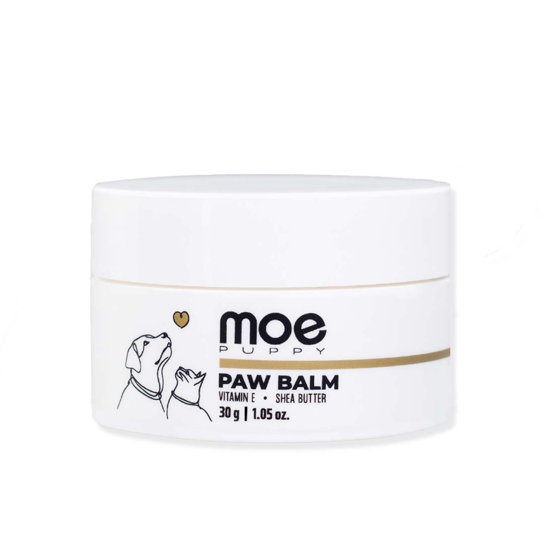 Moe Puppy Paw Balm - Paw Cream - For Dogs & Cats