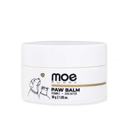 Moe Puppy Paw Balm - Paw Cream - For Dogs & Cats