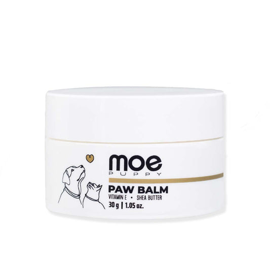 Moe Puppy Paw Balm - Paw Cream - For Dogs & Cats