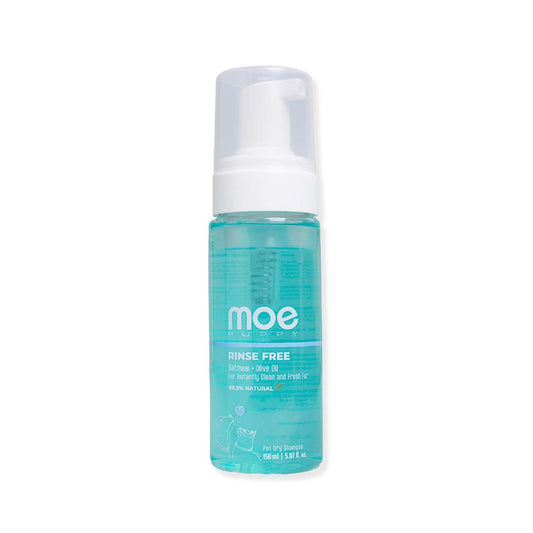 Moe Puppy Rinse Free - Dry Shampoo - For Dogs & Cats