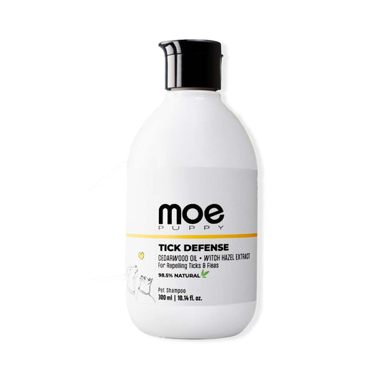 Moe Puppy Tick Defense - Tick Free Shampoo for Dogs and Cats