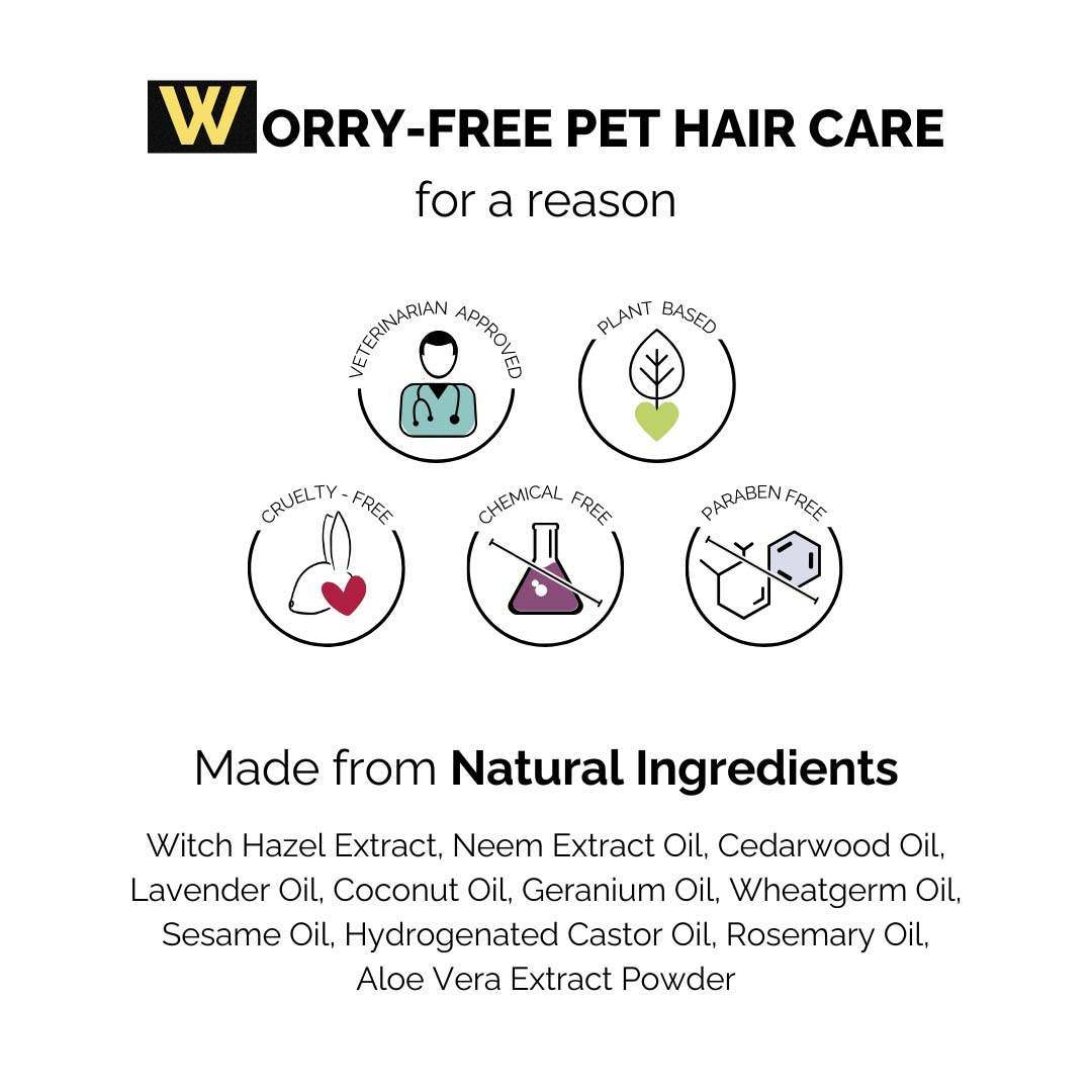 Moe Puppy Tick Defense - Tick Free Shampoo for Dogs and Cats
