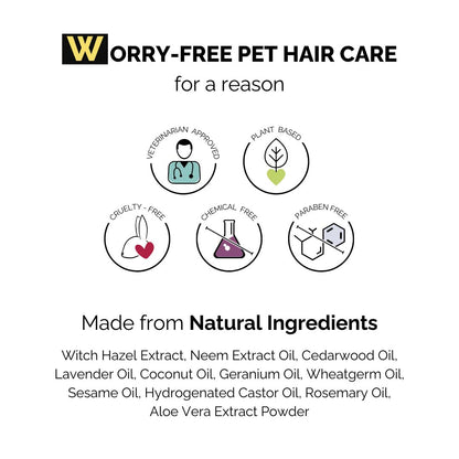Moe Puppy Tick Defense - Tick Free Shampoo for Dogs and Cats
