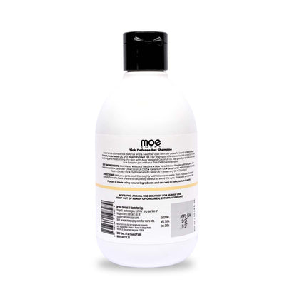 Moe Puppy Tick Defense - Tick Free Shampoo for Dogs and Cats