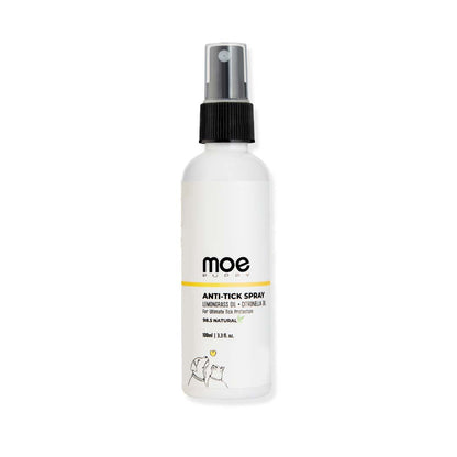 Moe Puppy Tick & Flea Repellant Spray - For Dogs and Cats
