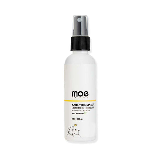 Moe Puppy Tick & Flea Repellant Spray - For Dogs and Cats