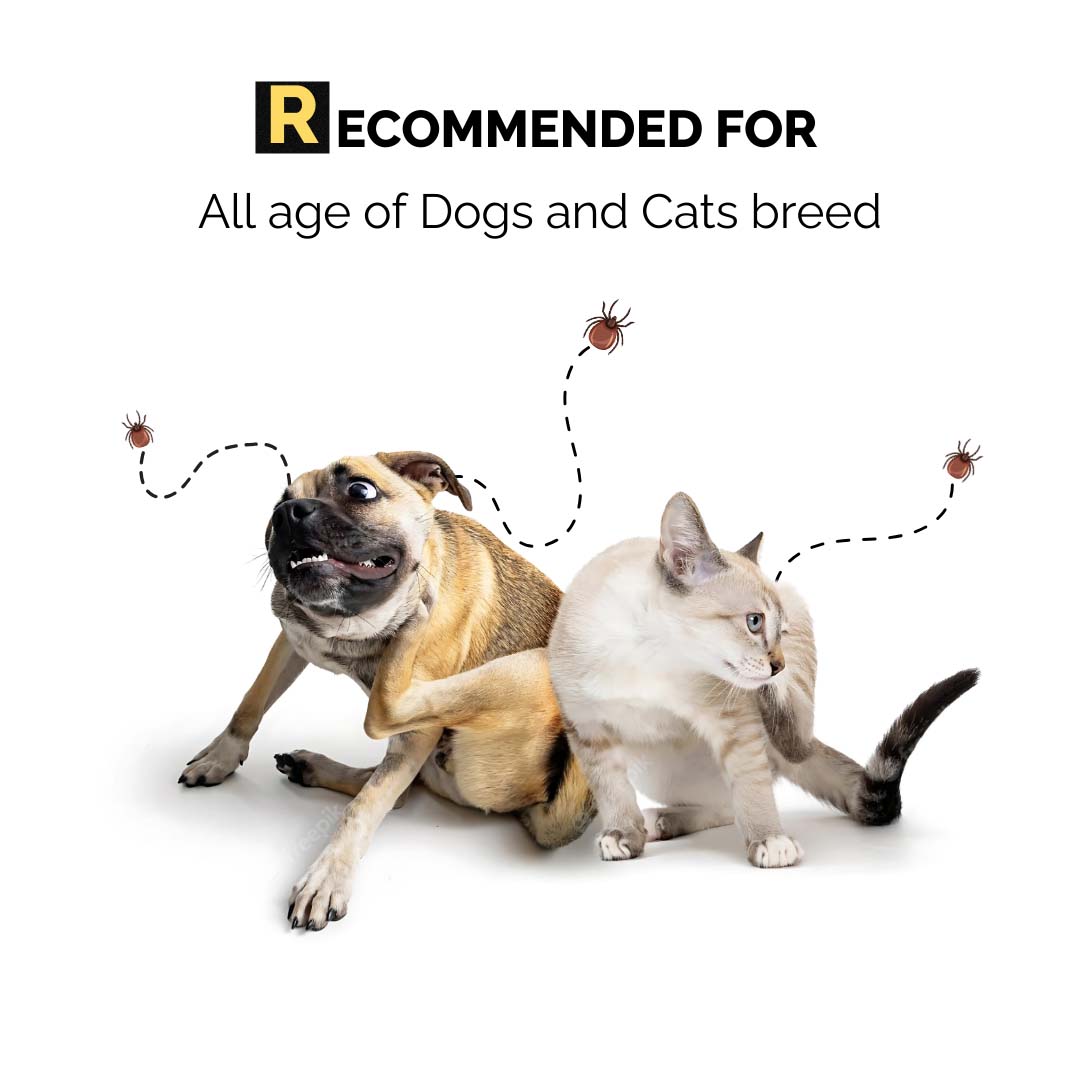 Moe Puppy Tick & Flea Repellant Spray - For Dogs and Cats