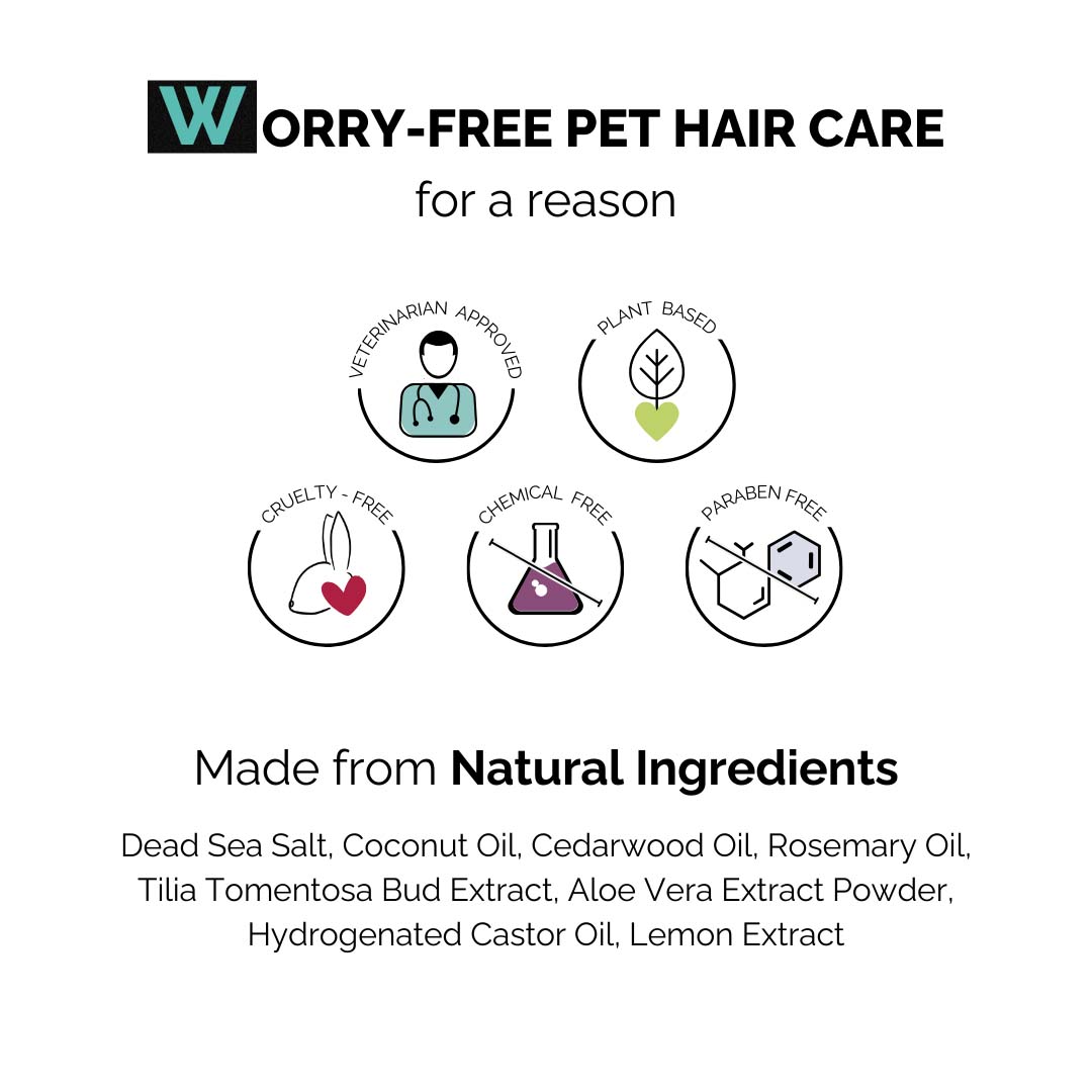 Moe Puppy Xtra Nourish Medicated Shampoo - For Dogs & Cats