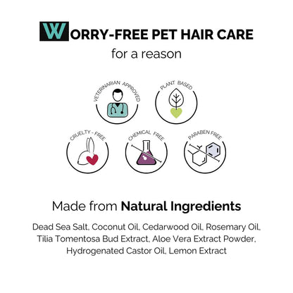 Moe Puppy Xtra Nourish Medicated Shampoo - For Dogs & Cats