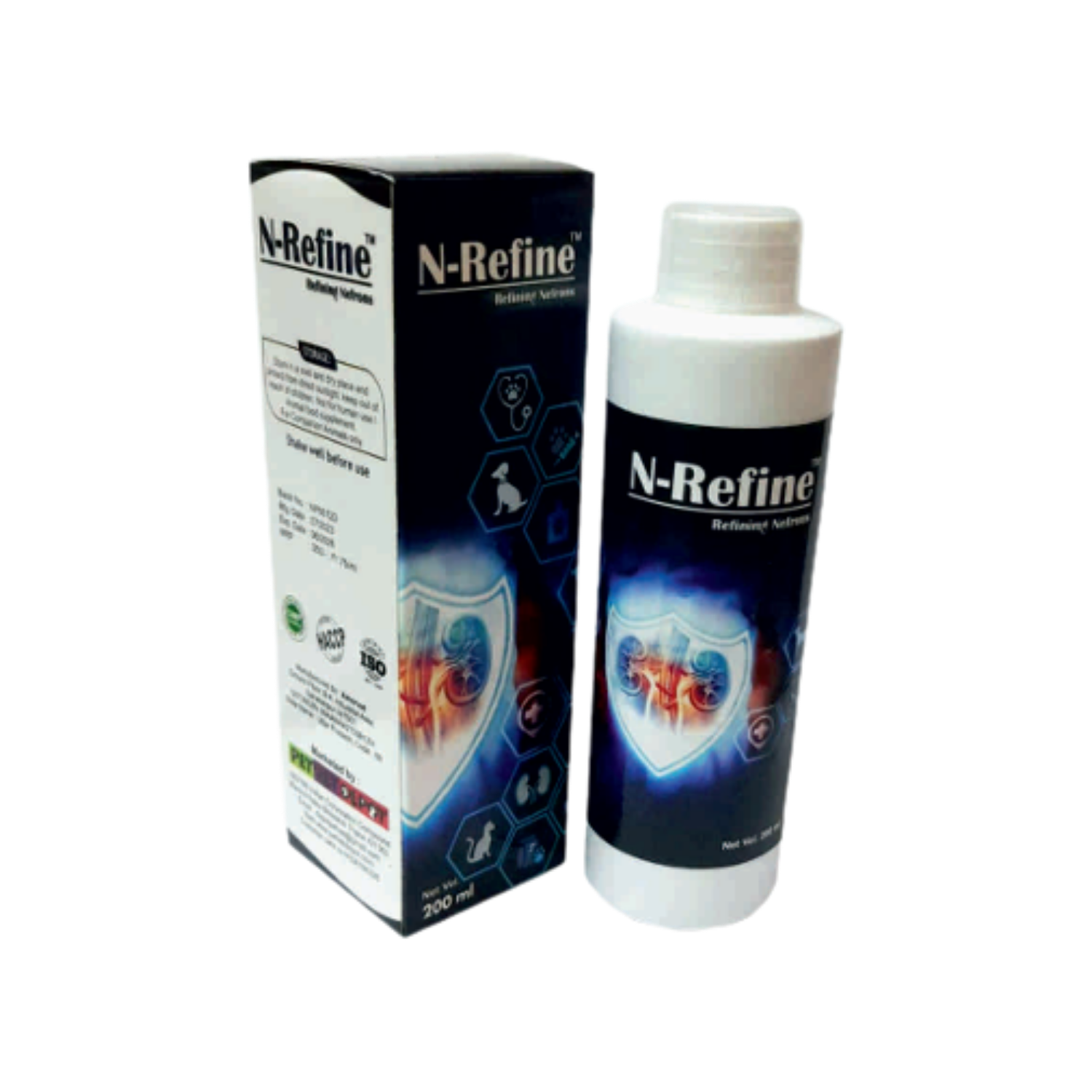N-REFINE PET SYRUP - Animeal