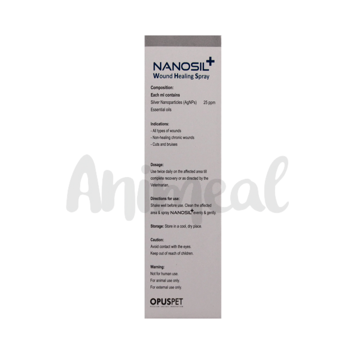 NANOSIL PLUS SPRAY - Animeal