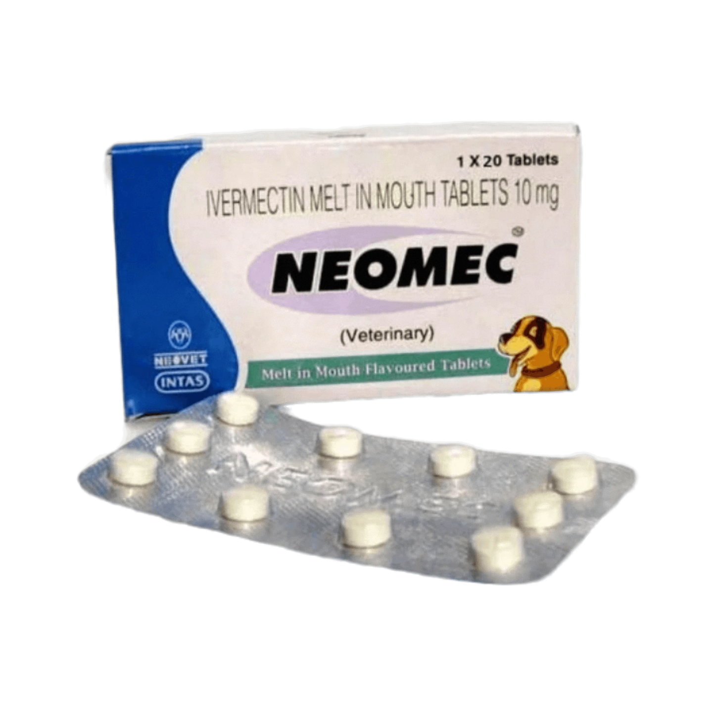 NEOMEC TABLET (L) - Animeal