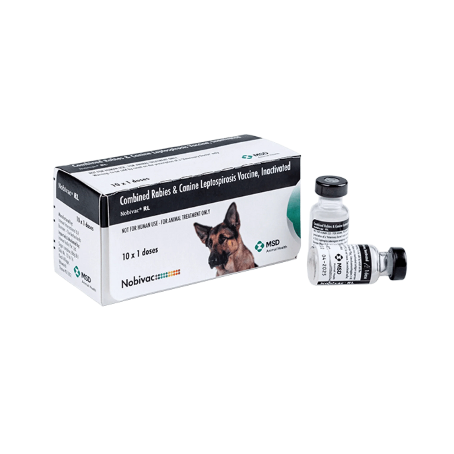 NOBIVAC DHPPI RL - Animeal