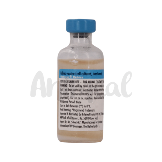 NOBIVAC RABIES (S) - Animeal