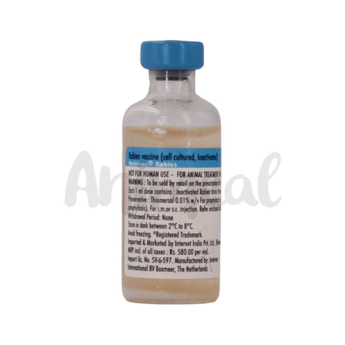 NOBIVAC RABIES (S) - Animeal