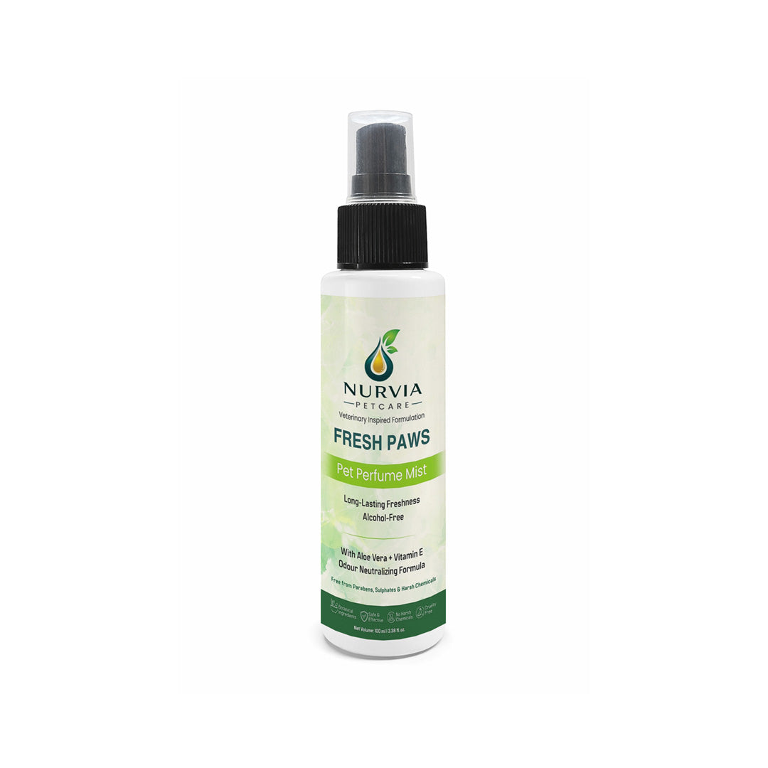 NURVIA Alcohol-Free Dog Perfume Mist by Nurvia Petcare | 100ml