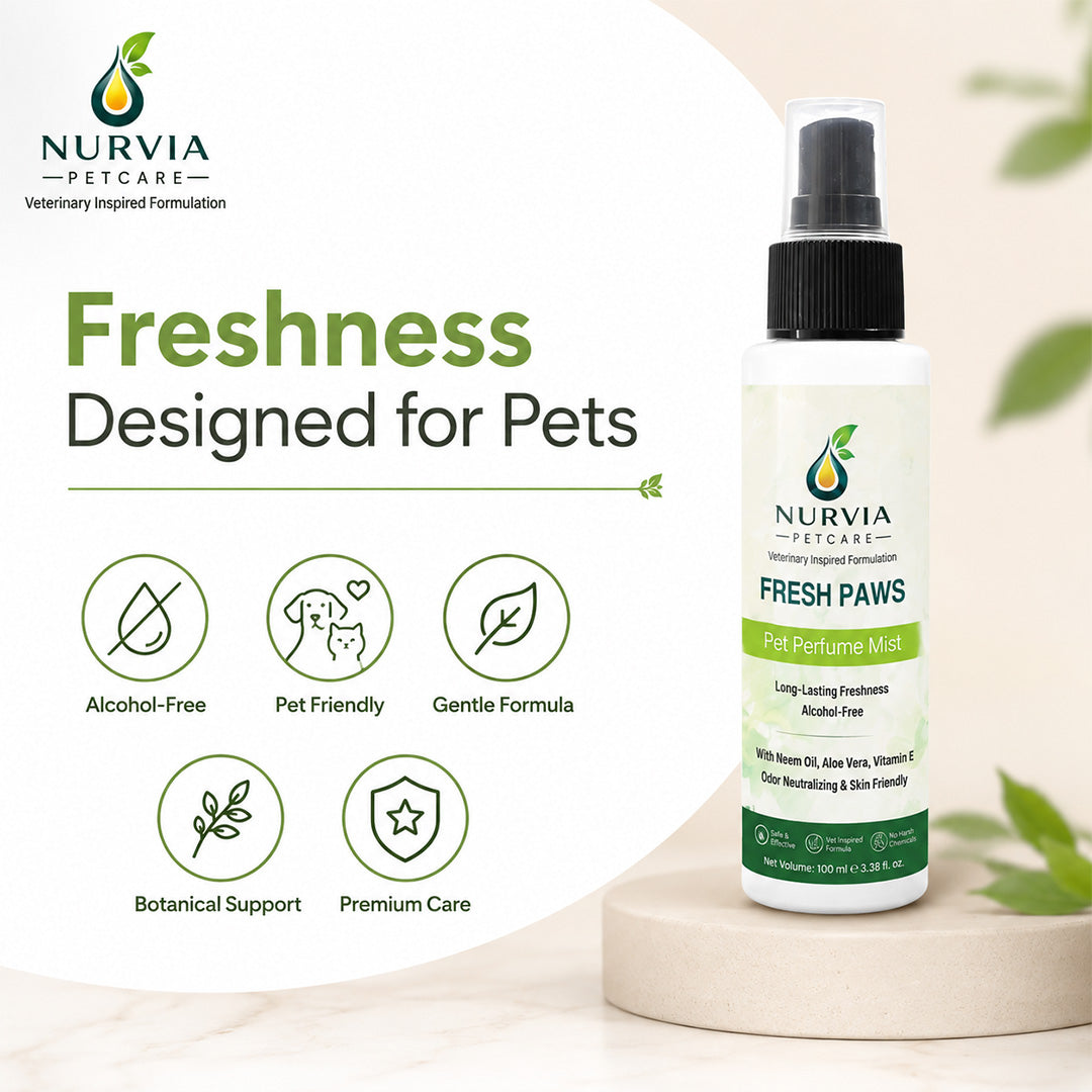 NURVIA Alcohol-Free Dog Perfume Mist by Nurvia Petcare | 100ml