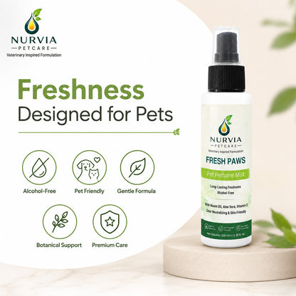 NURVIA Alcohol-Free Dog Perfume Mist by Nurvia Petcare | 100ml
