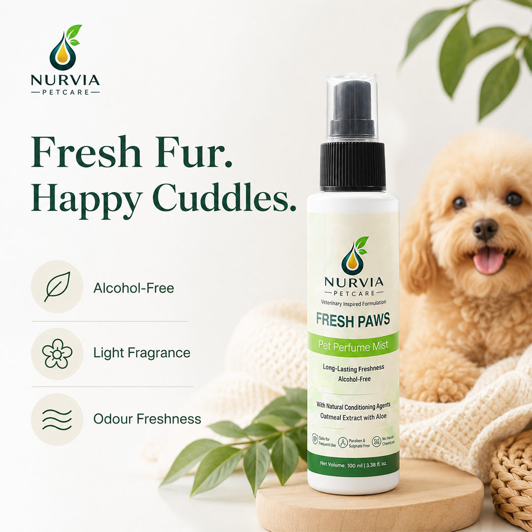 NURVIA Alcohol-Free Dog Perfume Mist by Nurvia Petcare | 100ml