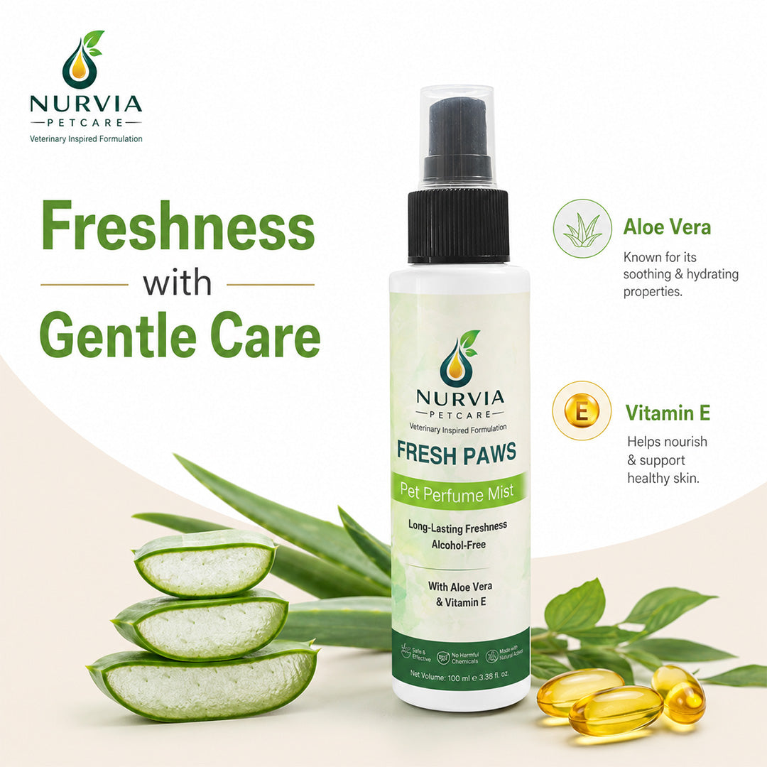 NURVIA Alcohol-Free Dog Perfume Mist by Nurvia Petcare | 100ml