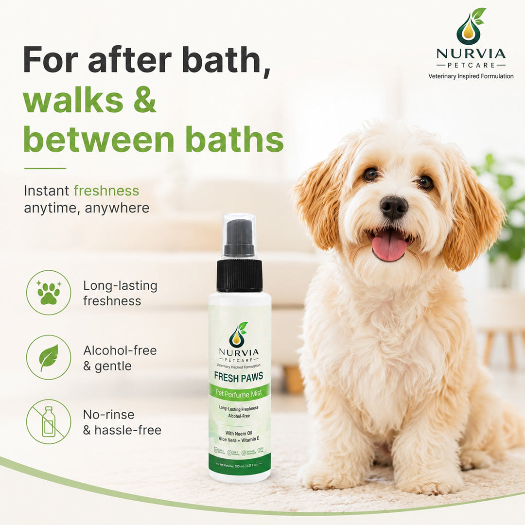 NURVIA Alcohol-Free Dog Perfume Mist by Nurvia Petcare | 100ml