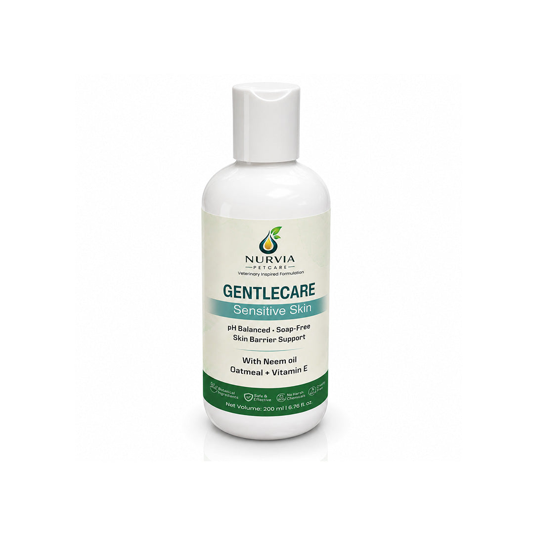 NURVIA Colloidal Oatmeal, Calendula & Vitamin E Puppy Shampoo | 200 ml