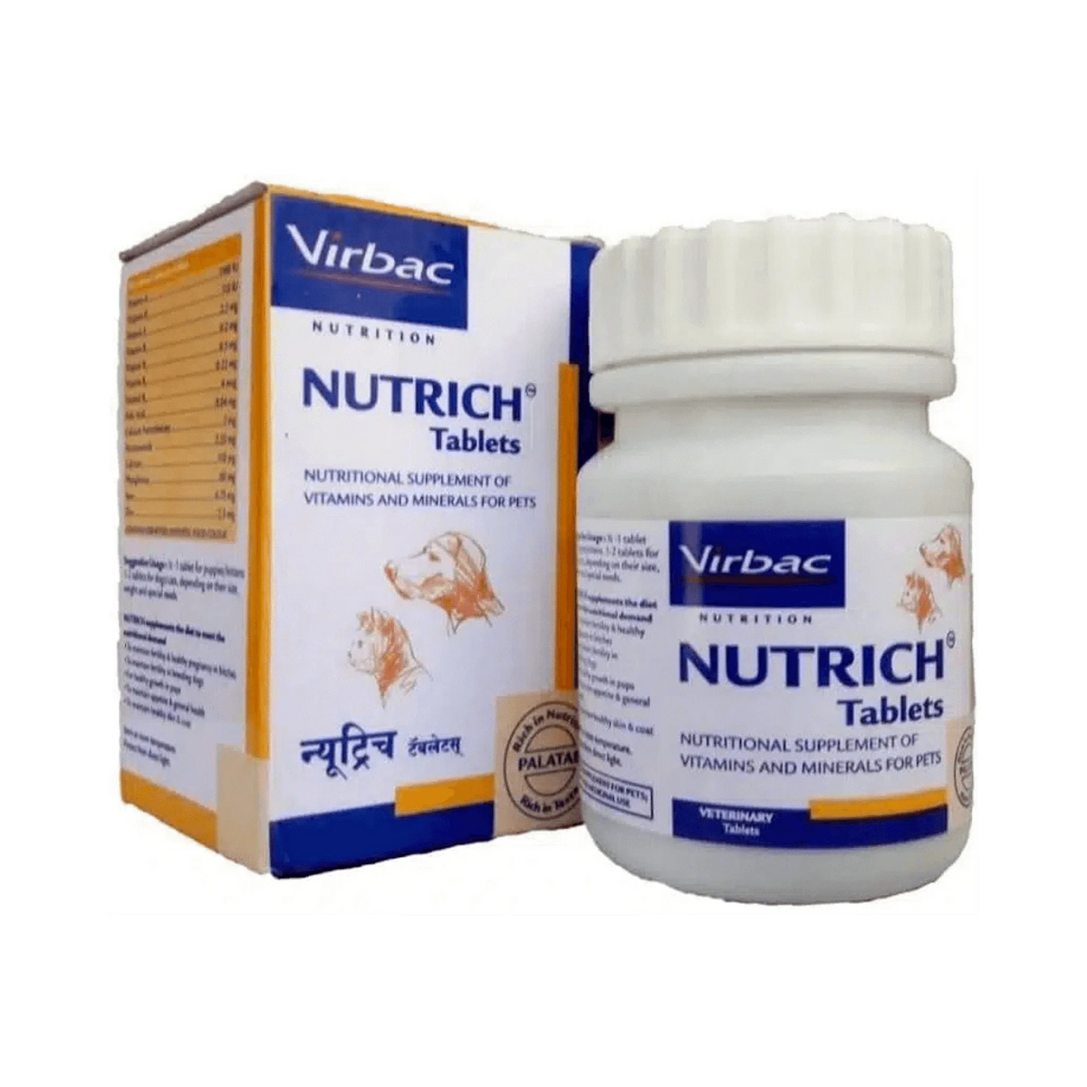 NUTRICH TABLET (S) - Animeal