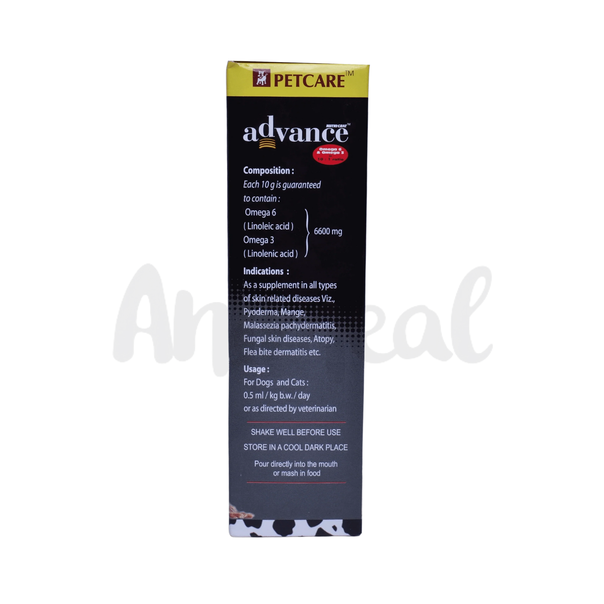NUTRICOAT ADVANCE SYRUP (L) - Animeal