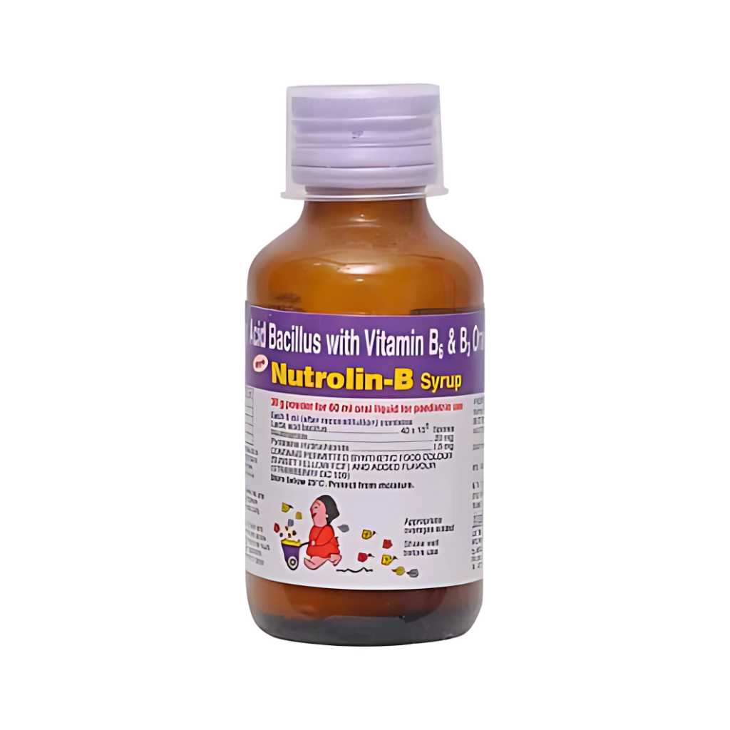 NUTROLIN-B SYRUP - Animeal