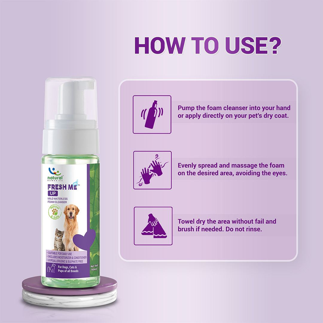 Pet natural remedies Fresh me Up 140 ml