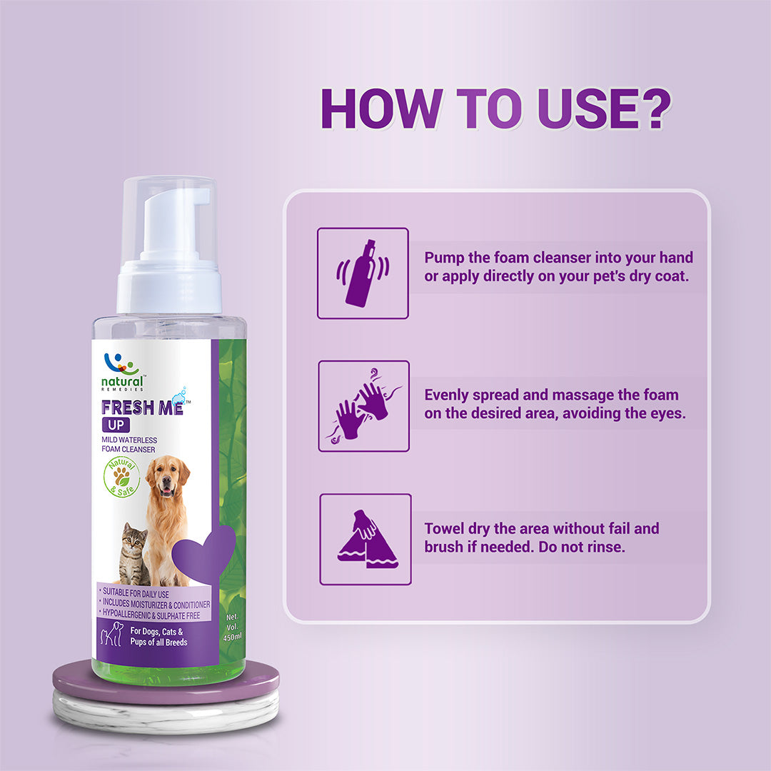Pet natural remedies Fresh me up 450 ml