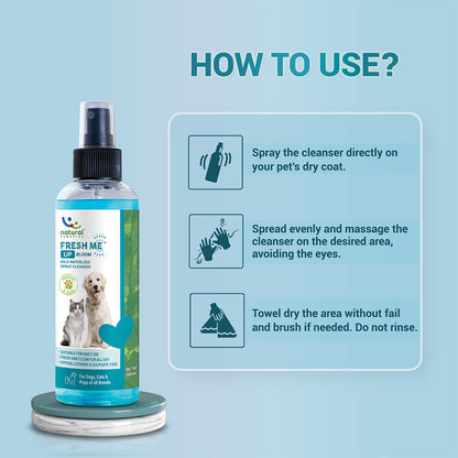 Pet natural remedies Fresh me up bloom aloevera 170ml