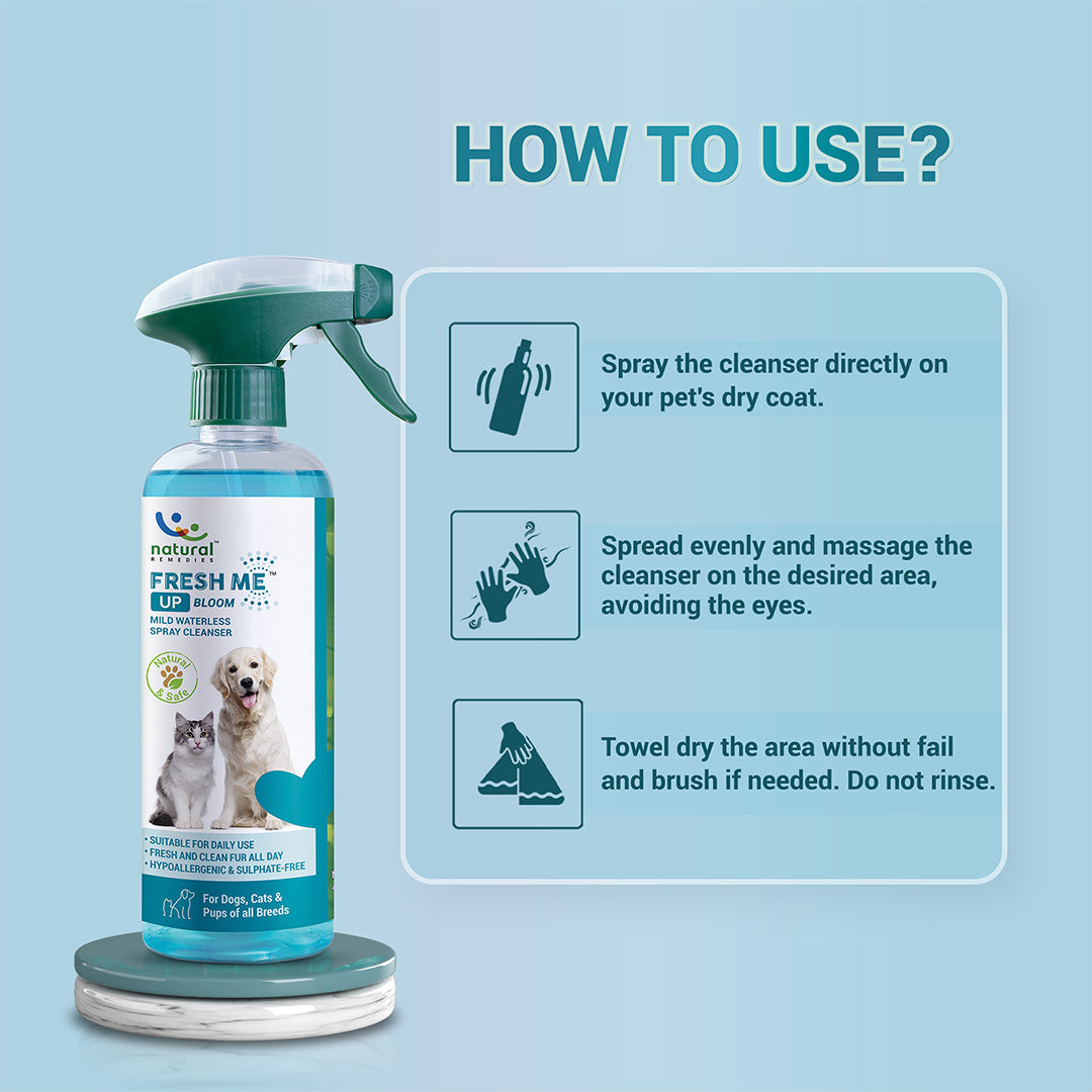 Pet natural remedies Fresh me up bloom 420 ml