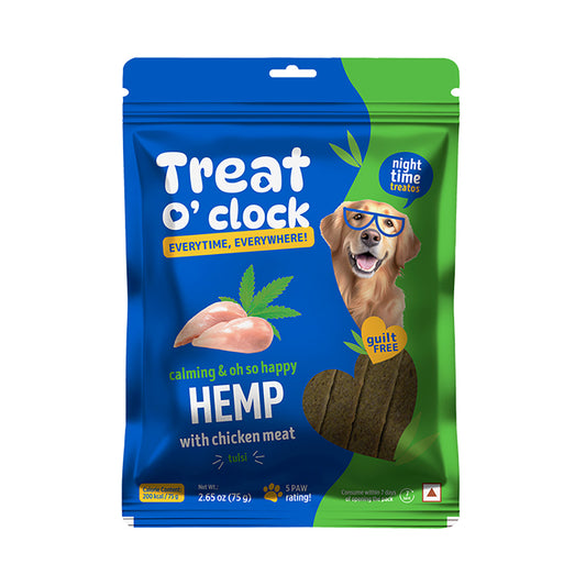 Pet natural remedies Treat o clock(hemp)