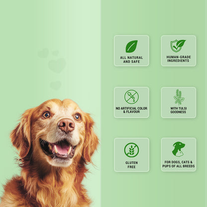 Pet natural remedies Treat o clock(hemp)