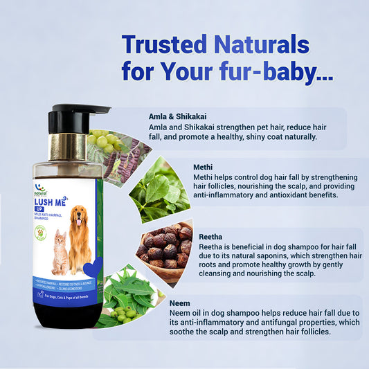 Pet natural remedies Lush me up 175 ml
