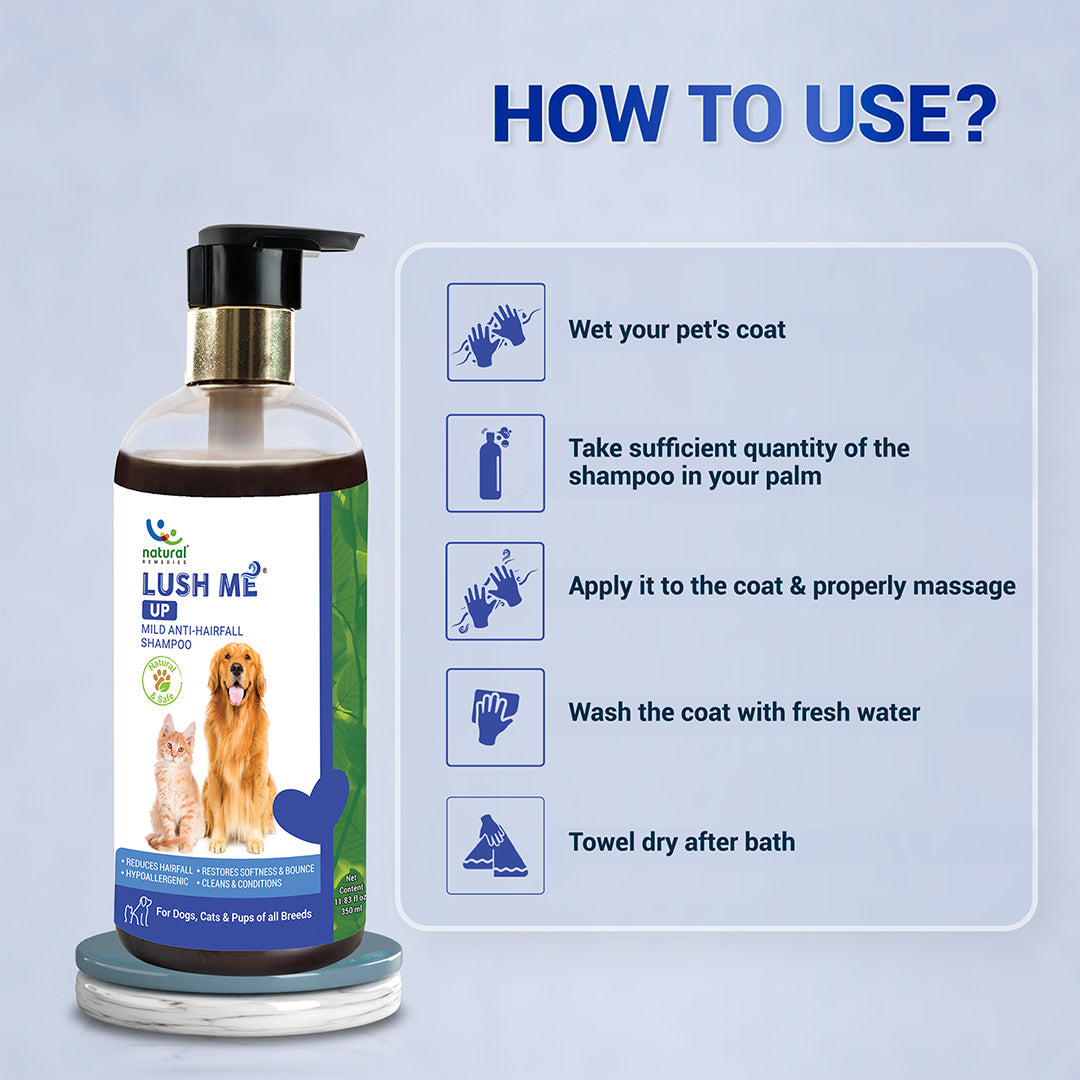 Pet natural remedies Lush me up 350 ml