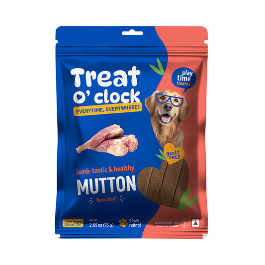 Pet natural remedies Treat o clock (mutton)