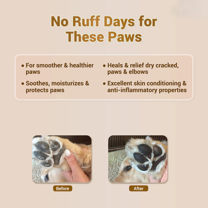 Pet natural remedies Paw butter