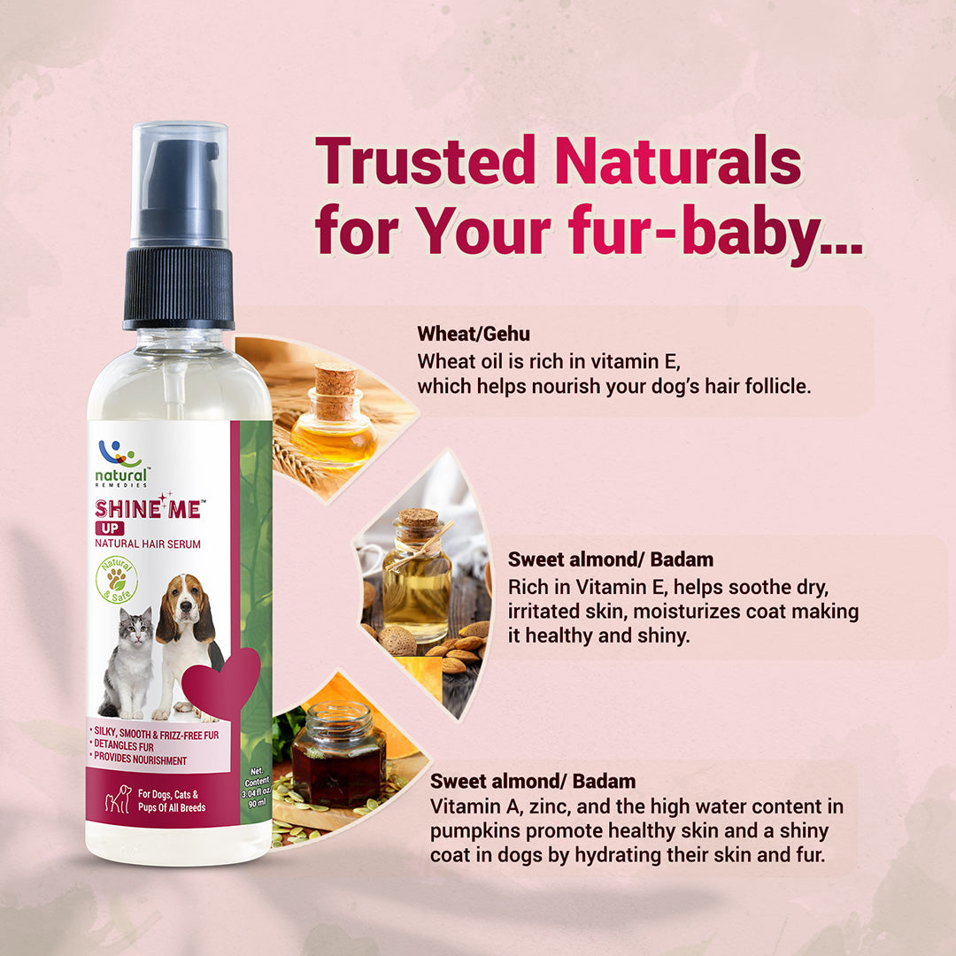Pet natural remedies Shine Me Up advance 90 ml