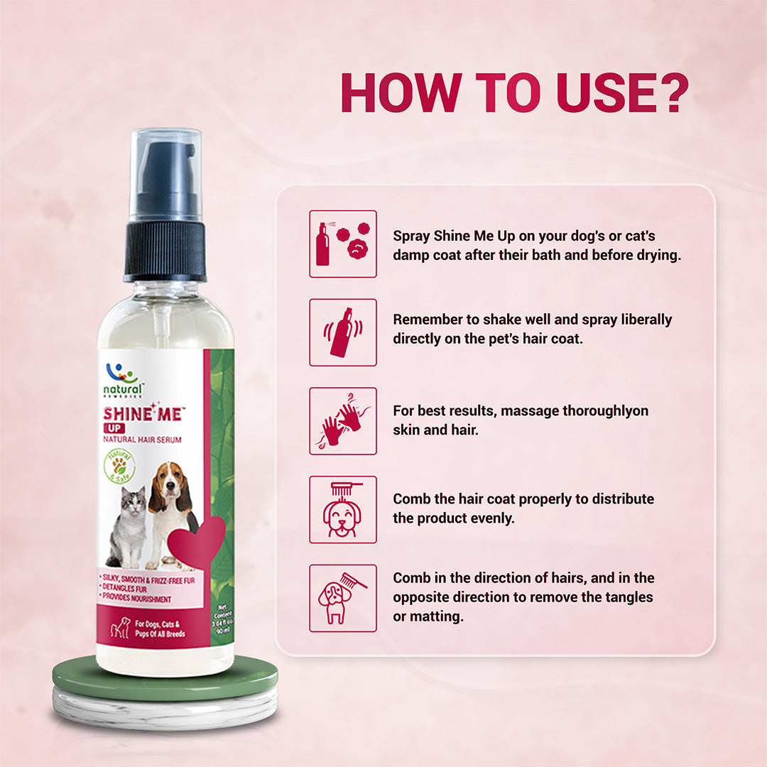Pet natural remedies Shine Me Up advance 90 ml