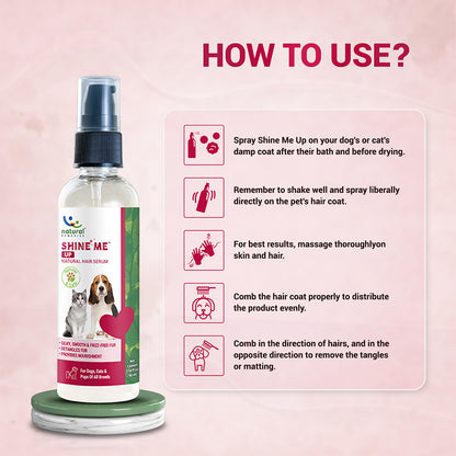Pet natural remedies Shine Me Up advance 90 ml