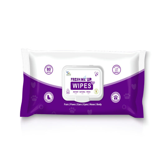 Pet natural remedies FRESH ME UP WIPES