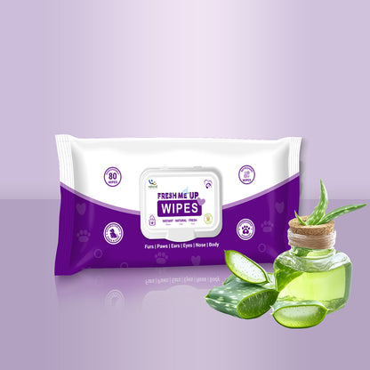 Pet natural remedies FRESH ME UP WIPES