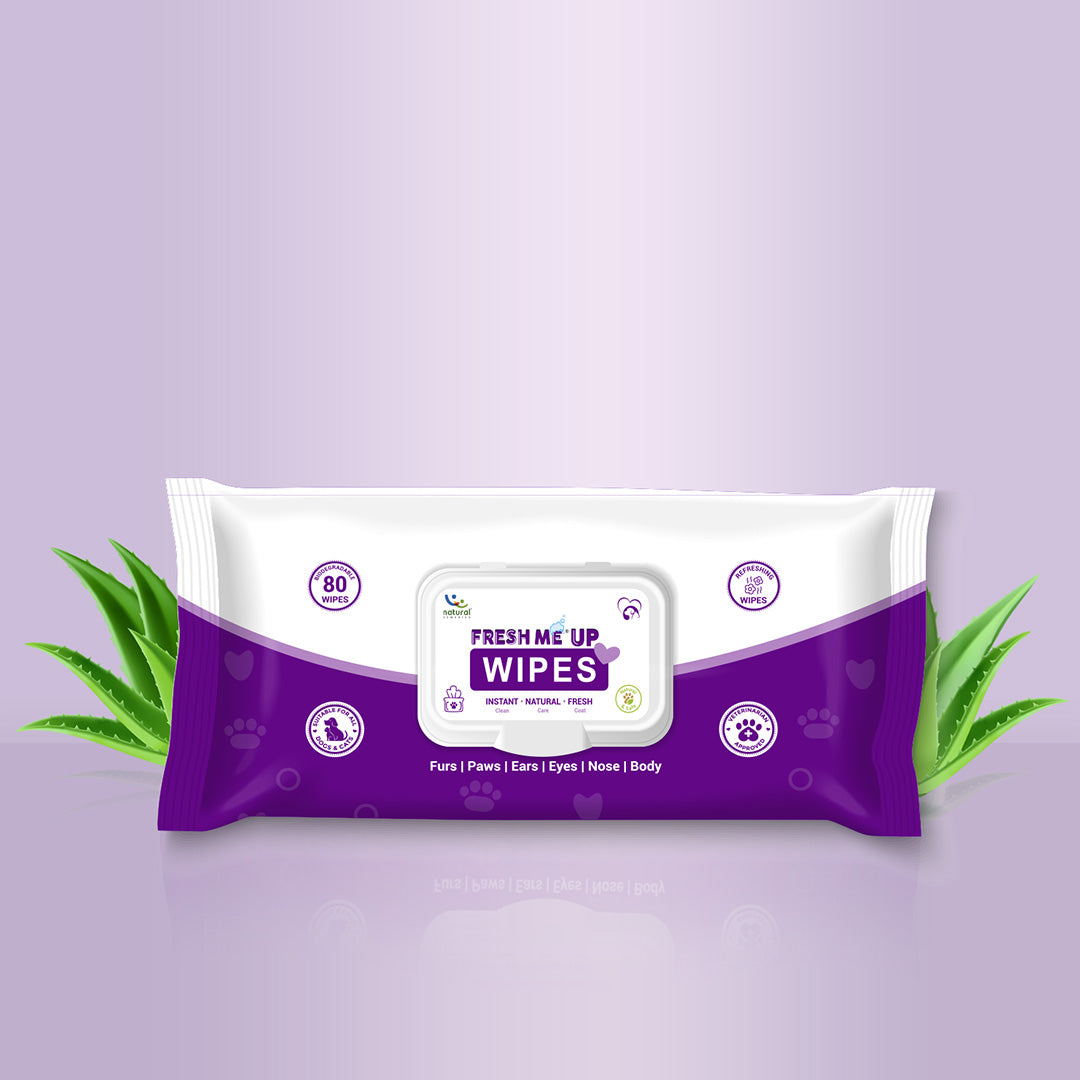 Pet natural remedies FRESH ME UP WIPES