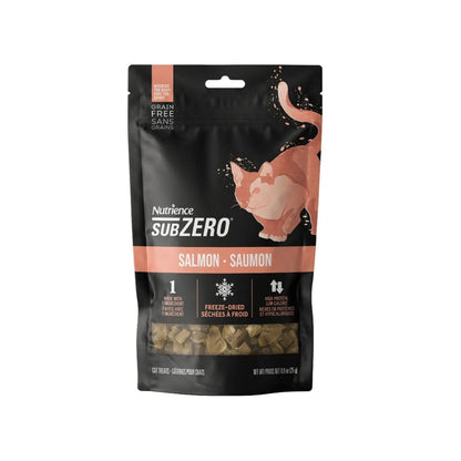 Nutrience Cat Freeze dried Salmon Treat- 25g