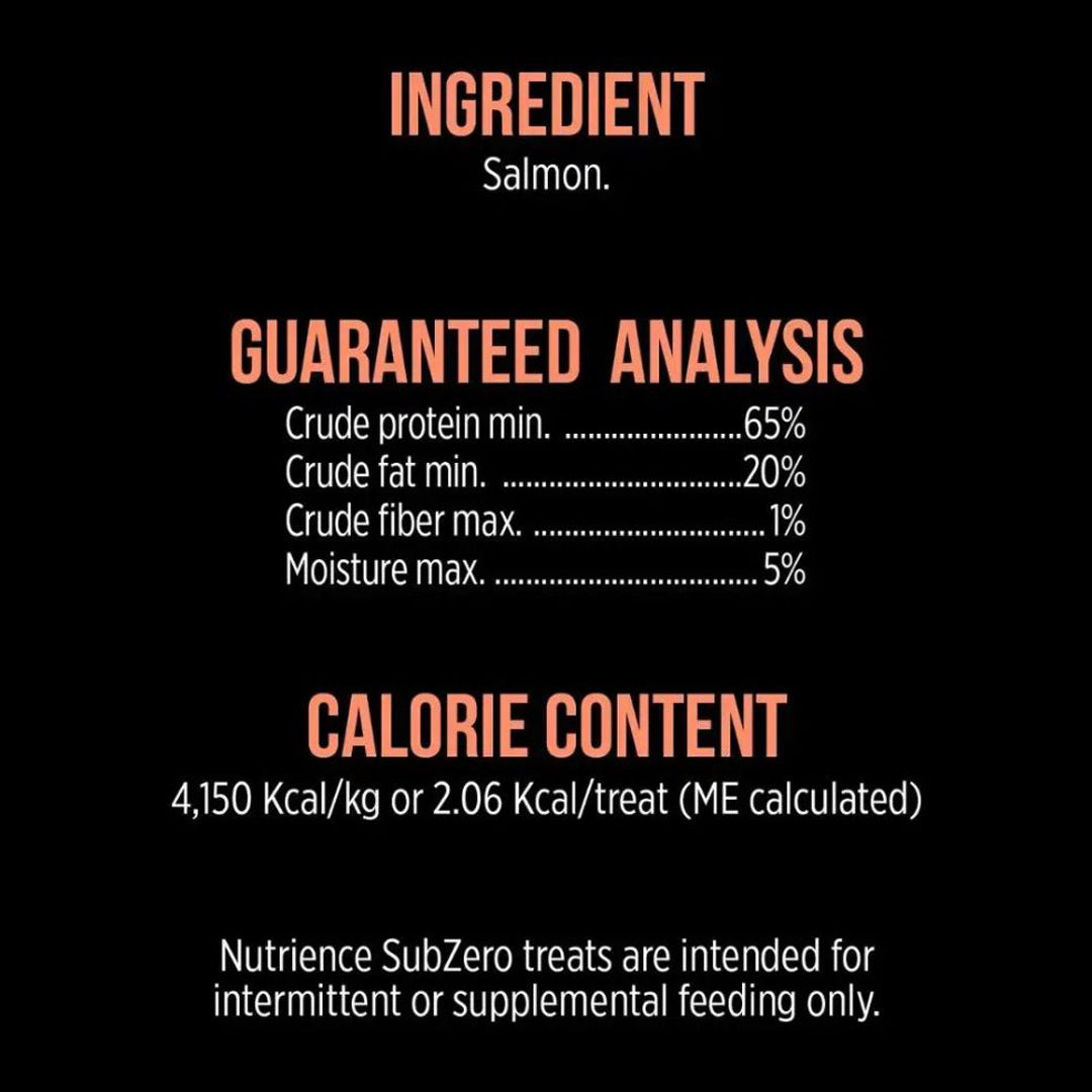 Nutrience Cat Freeze dried Salmon Treat- 25g