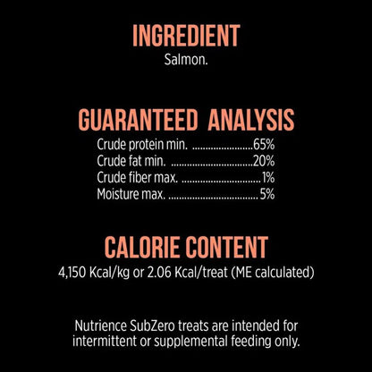 Nutrience Cat Freeze dried Salmon Treat- 25g