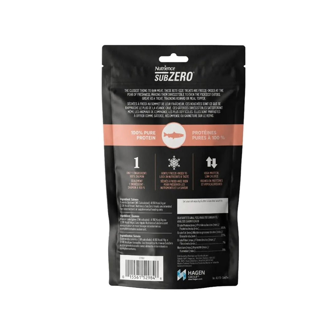 Nutrience Cat Freeze dried Salmon Treat- 25g